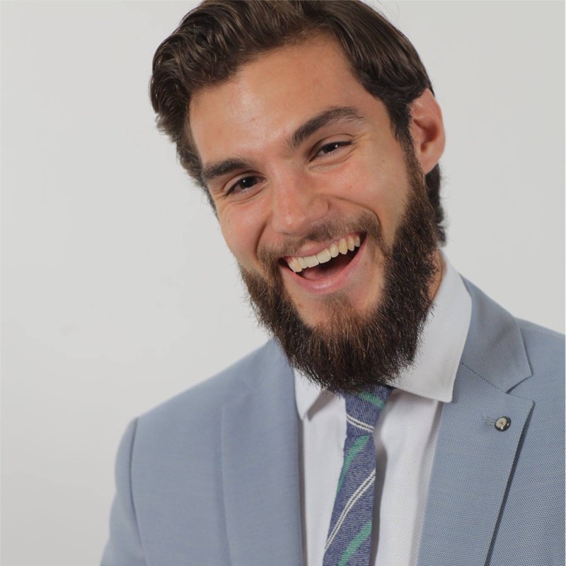 Portrait of Juan Gabriel Perez