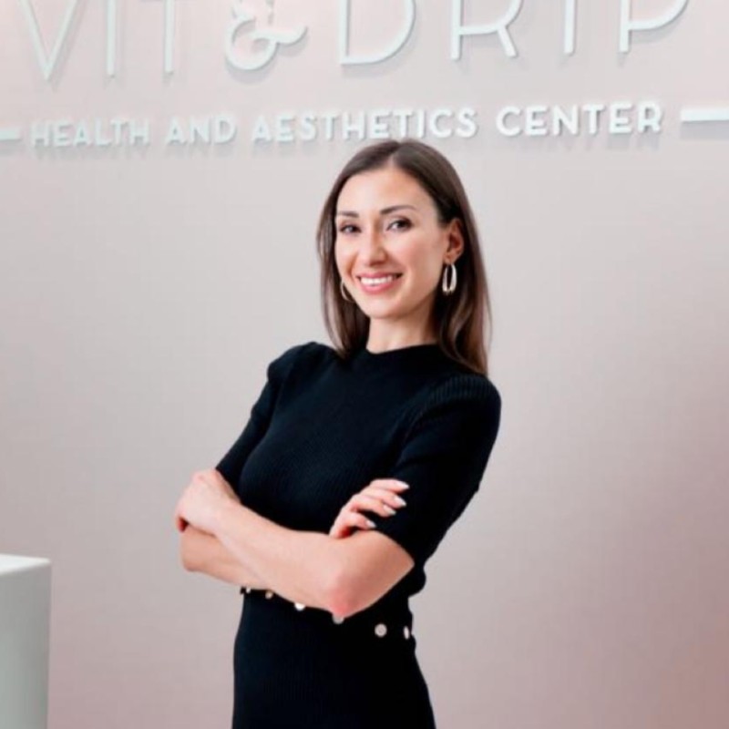 Portrait of Eva Fiutak